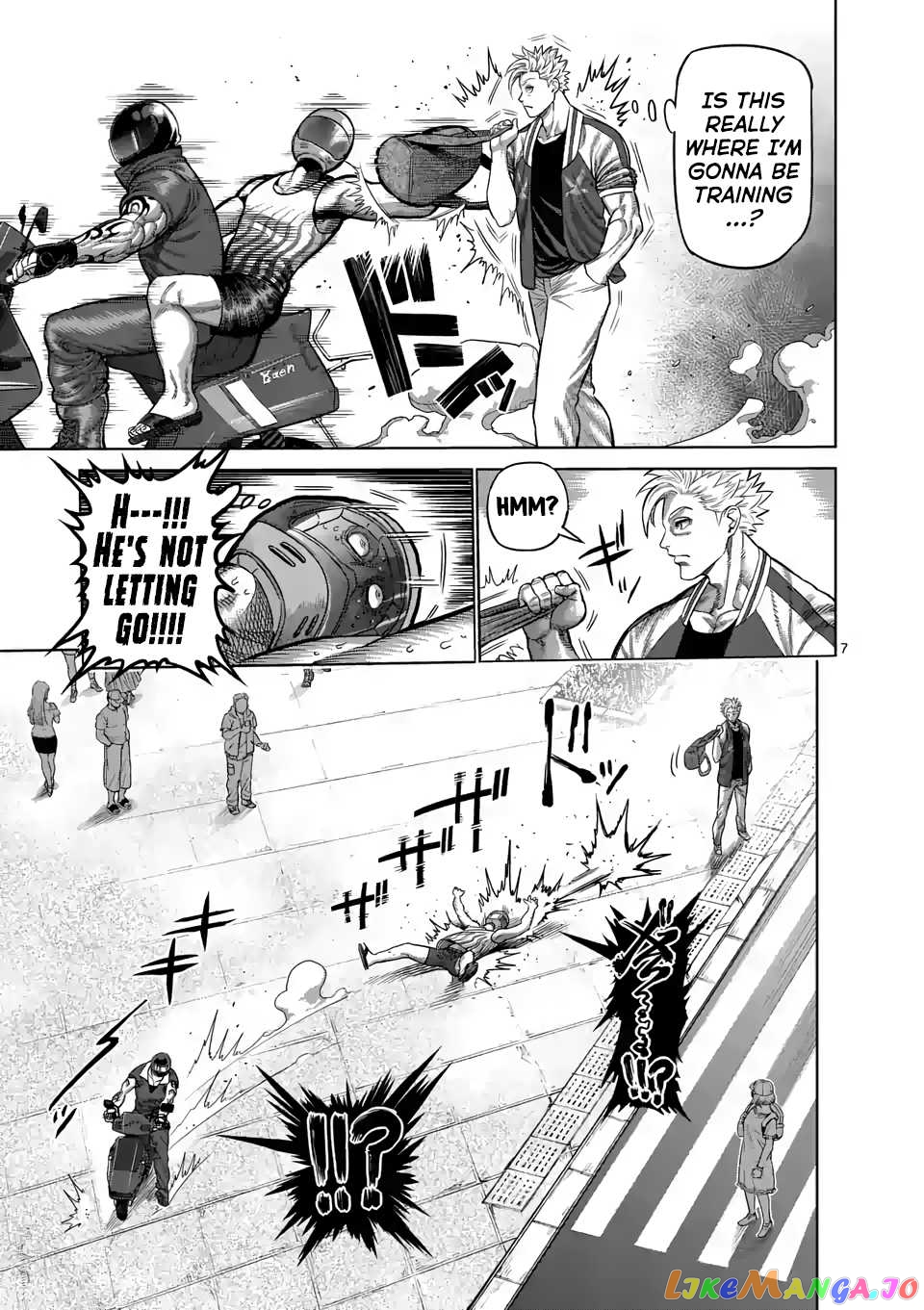 Kengan Omega Chapter 17 68 Kengan Omega Chapter 17 image 07